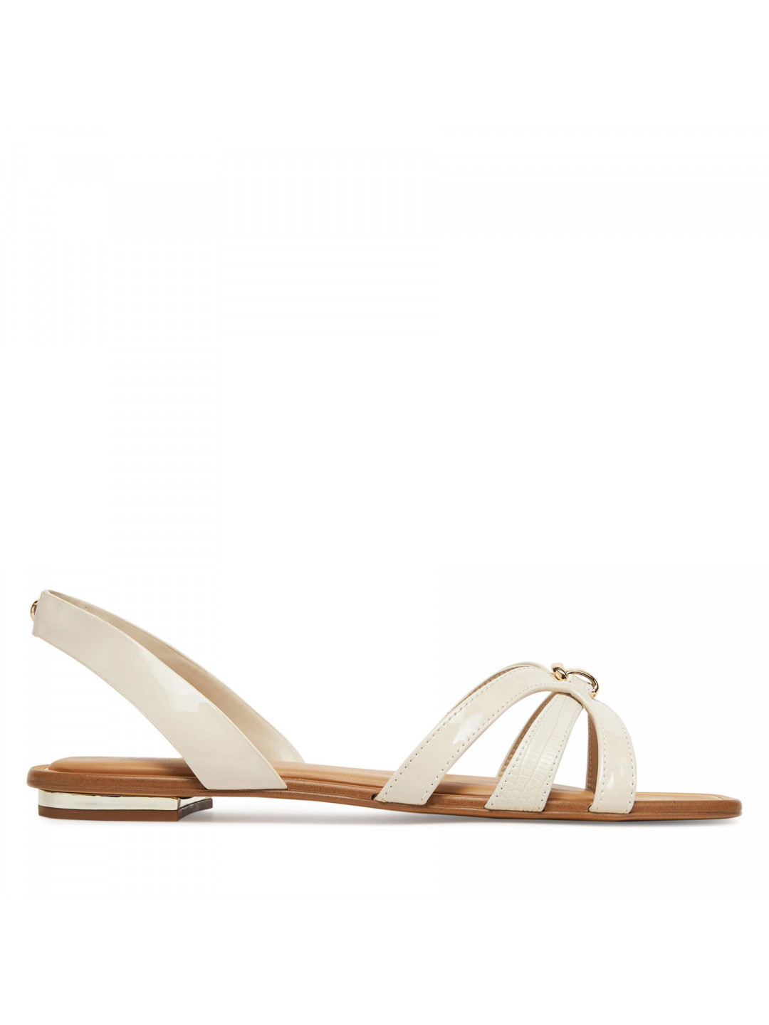 Sandály Aldo Marassita 13917627 Bílá